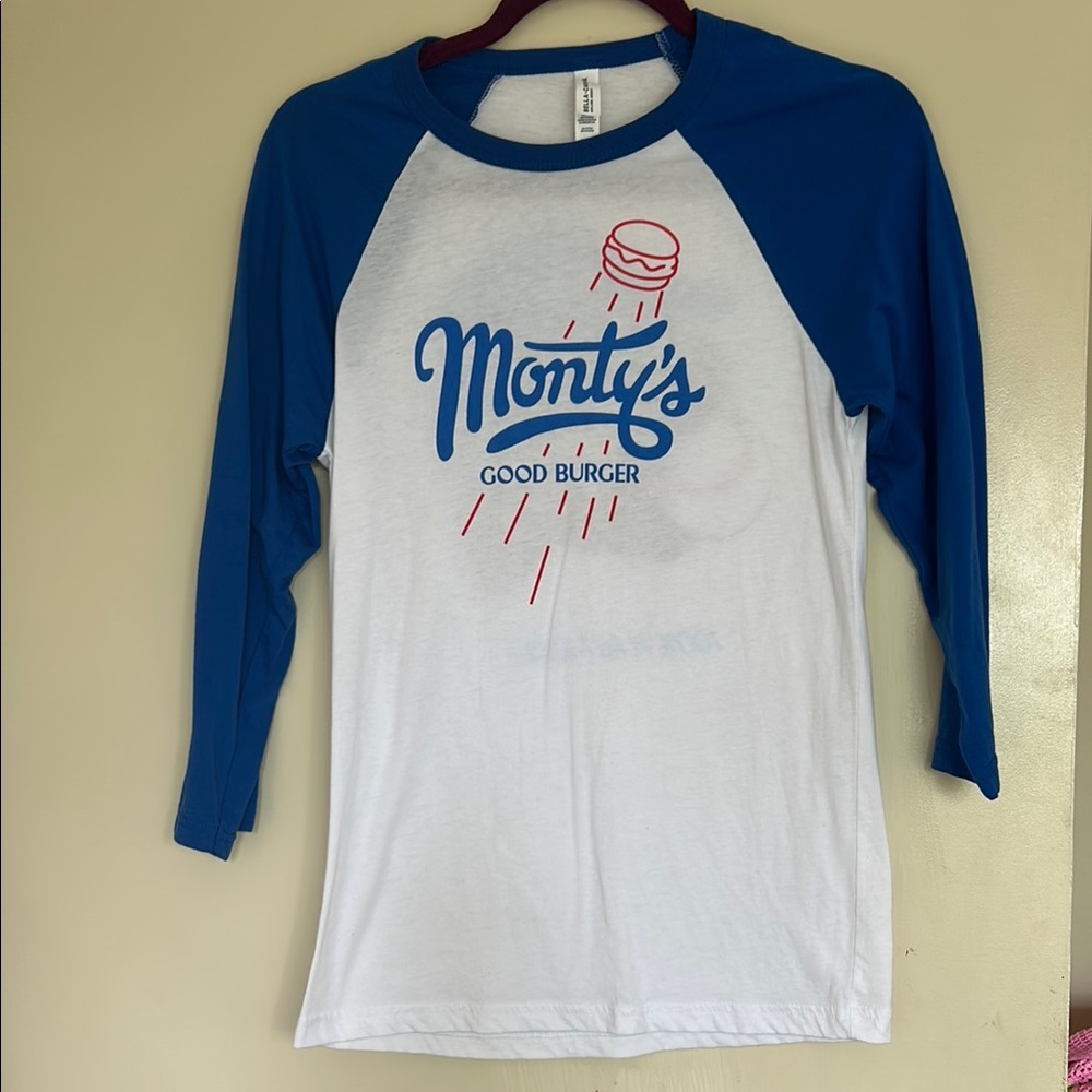 Dodgers Monty’s Good Burger Los Angeles Baseball Tee